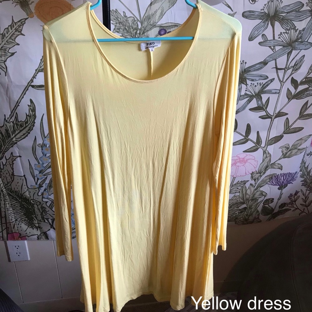 Yellow dress